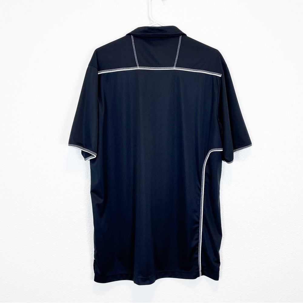 Ping Performance Sensorcool Golf Polo Shirt Black… - image 2